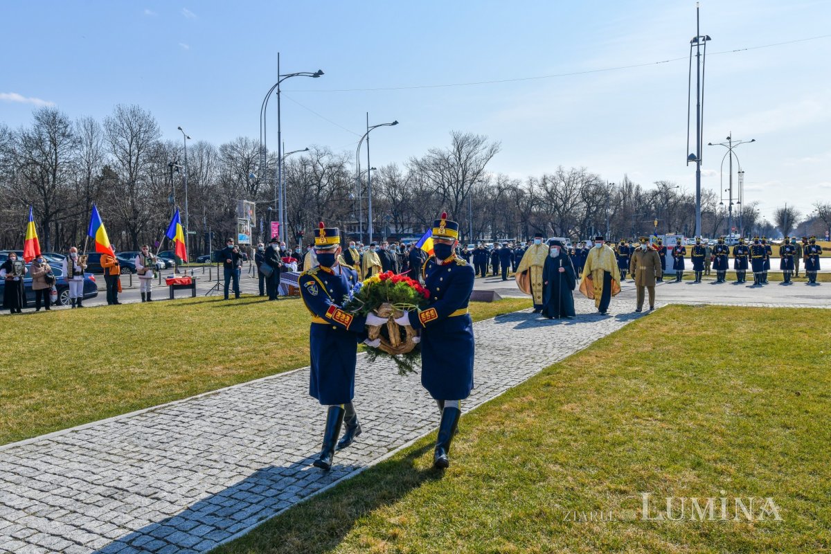Moment solemn dedicat luptătorilor anticomunişti, în Capitală 165486