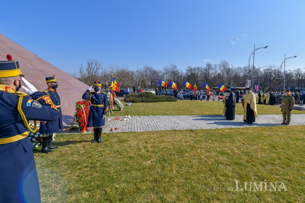 Moment solemn dedicat luptătorilor anticomunişti, în Capitală 165487