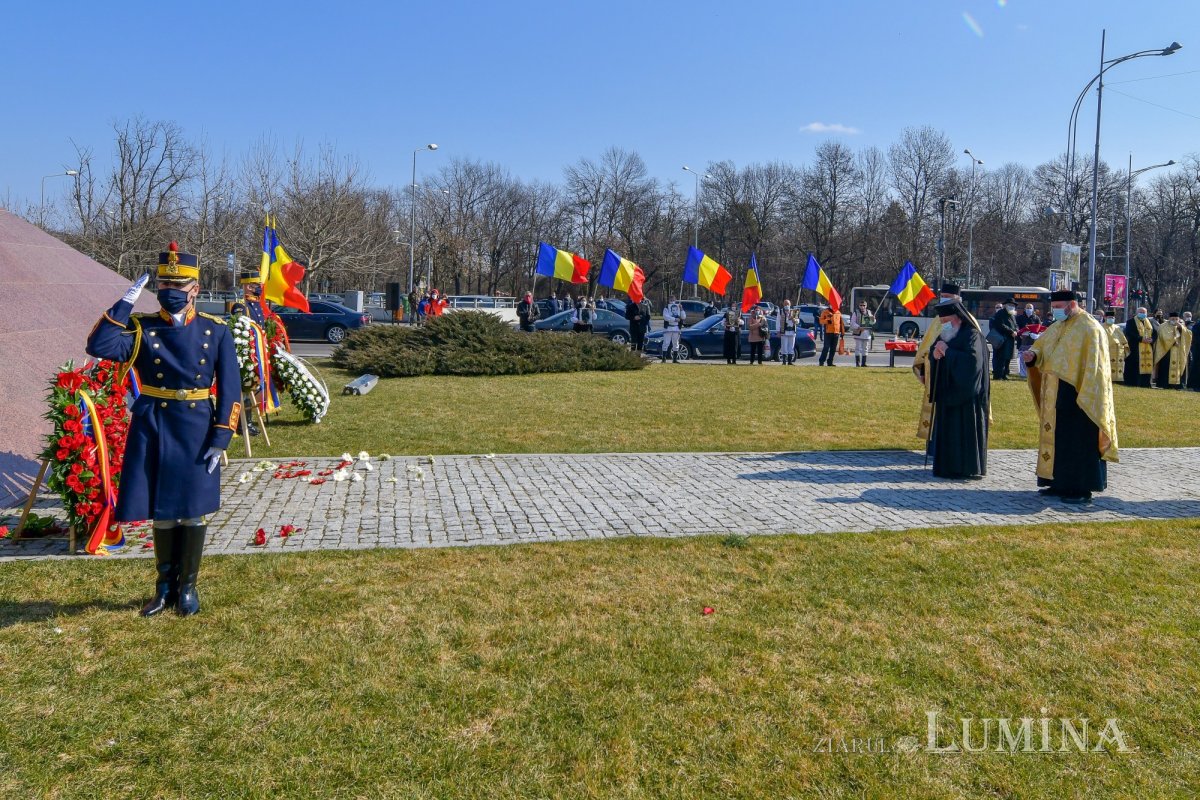 Moment solemn dedicat luptătorilor anticomunişti, în Capitală 165488