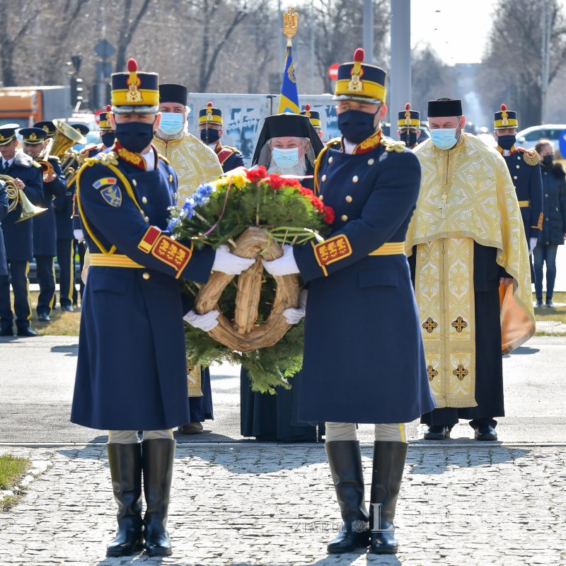 Moment solemn dedicat luptătorilor anticomunişti, în Capitală 165489
