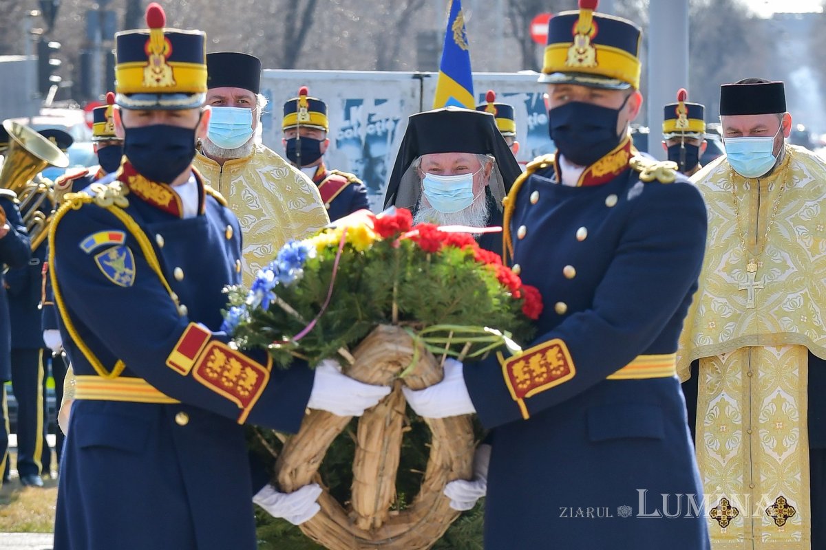 Moment solemn dedicat luptătorilor anticomunişti, în Capitală 165490