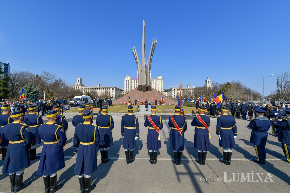 Moment solemn dedicat luptătorilor anticomunişti, în Capitală 165493