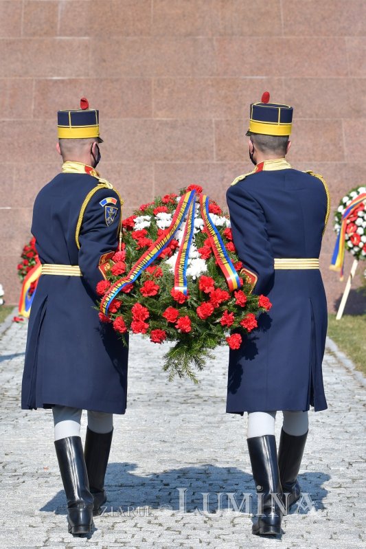 Moment solemn dedicat luptătorilor anticomunişti, în Capitală 165494