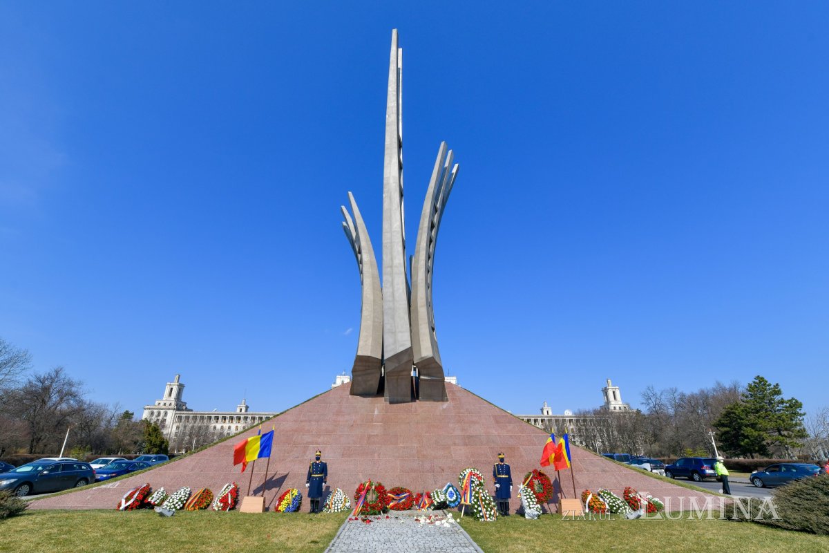 Moment solemn dedicat luptătorilor anticomunişti, în Capitală 165495