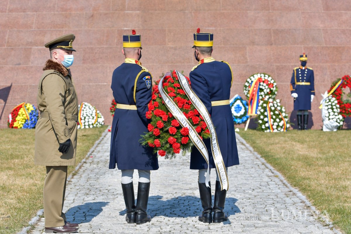 Moment solemn dedicat luptătorilor anticomunişti, în Capitală 165497