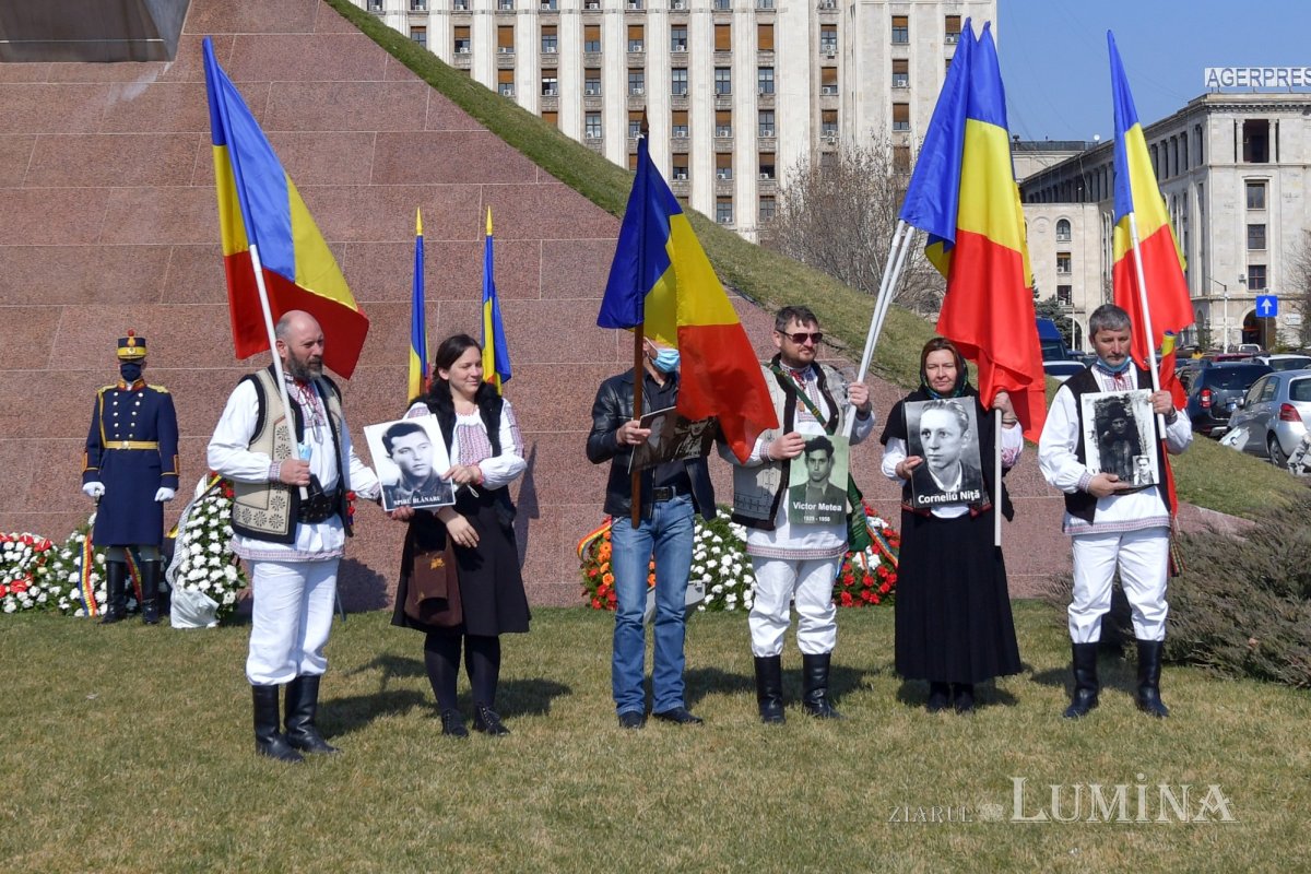 Moment solemn dedicat luptătorilor anticomunişti, în Capitală 165498