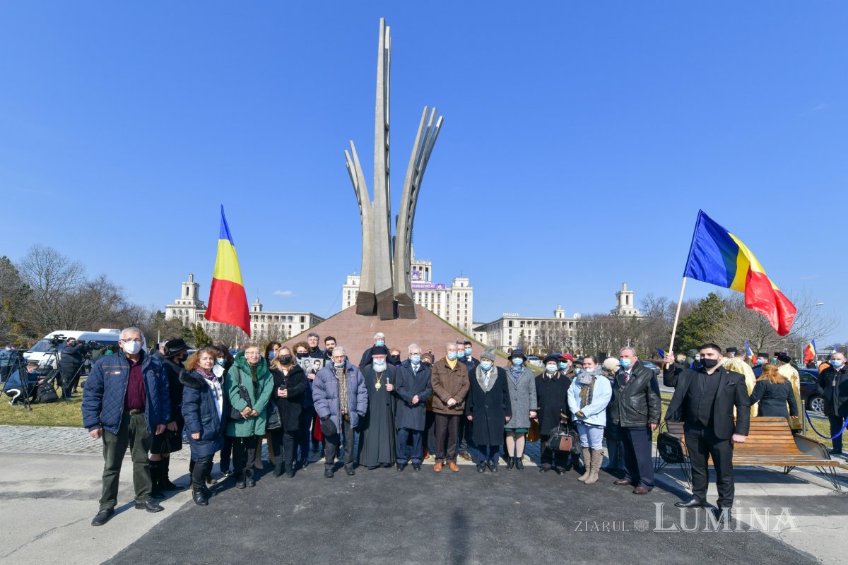 Moment solemn dedicat luptătorilor anticomunişti, în Capitală 165499