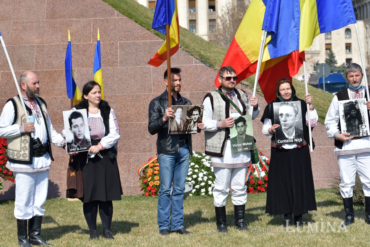 Moment solemn dedicat luptătorilor anticomunişti, în Capitală 165500