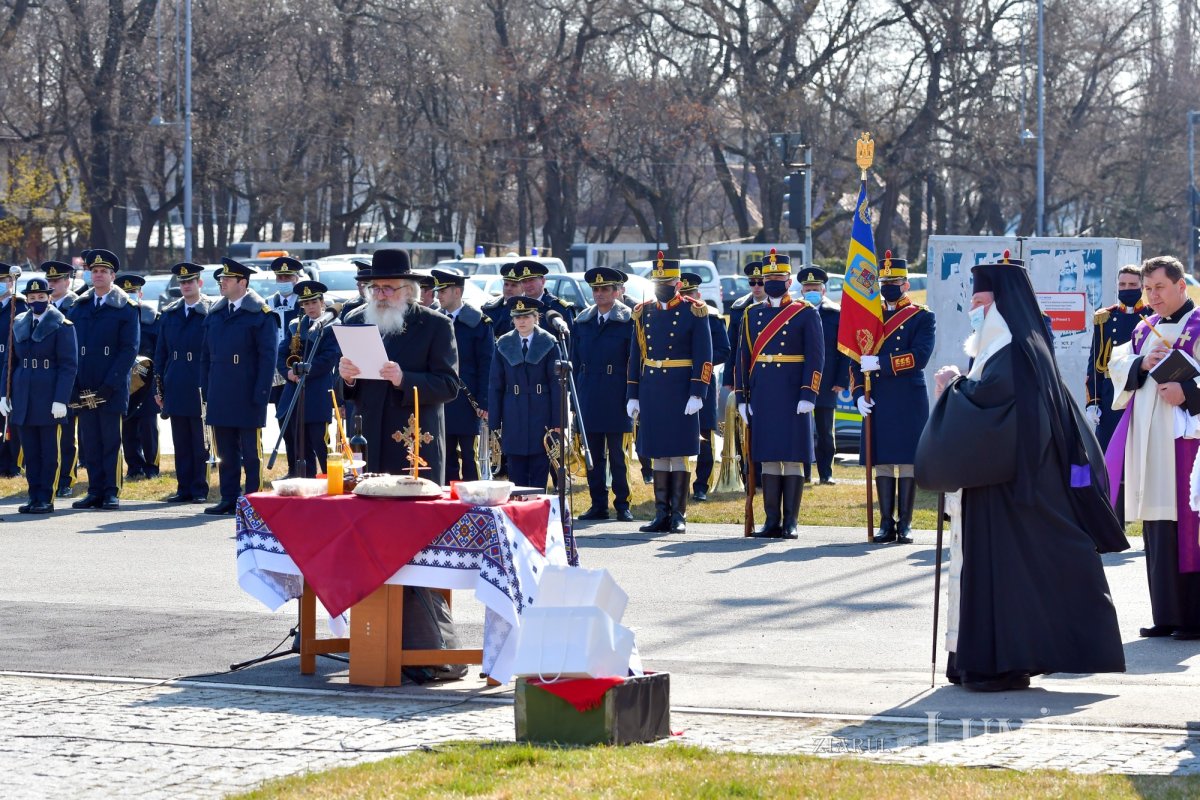 Moment solemn dedicat luptătorilor anticomunişti, în Capitală 165503