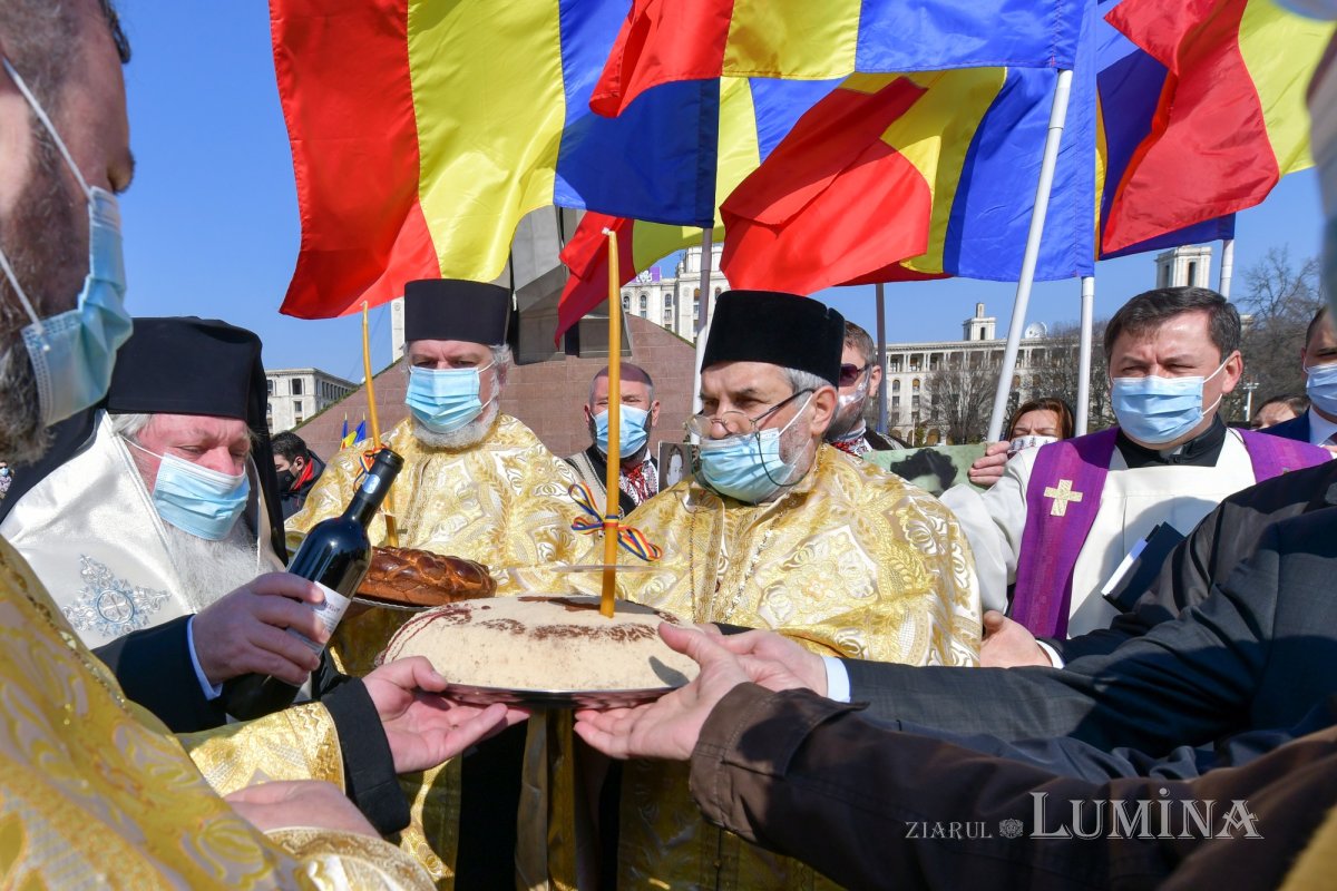 Moment solemn dedicat luptătorilor anticomunişti, în Capitală 165504