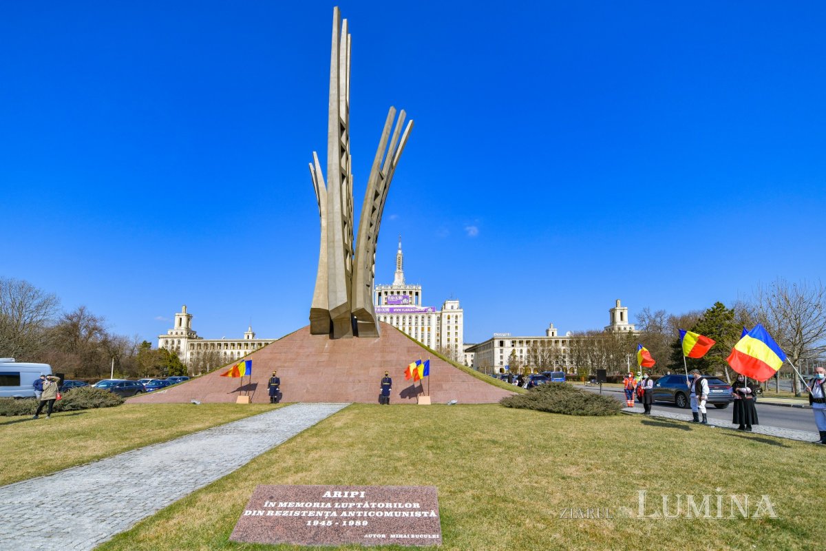 Moment solemn dedicat luptătorilor anticomunişti, în Capitală 165544