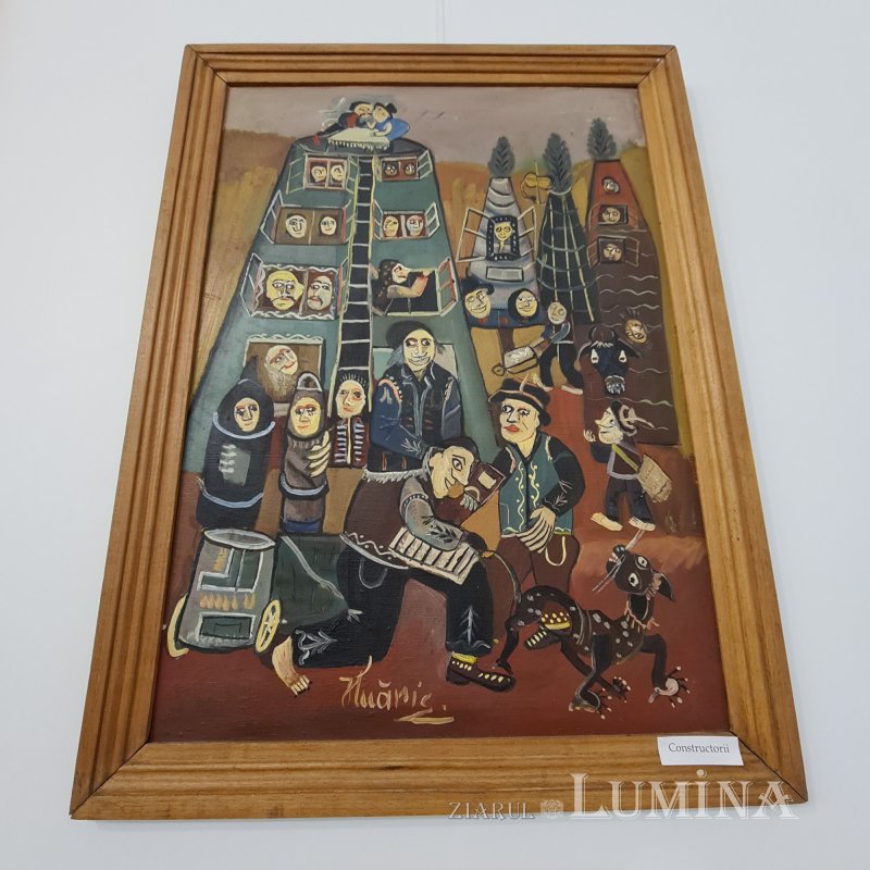 Șase decenii de viață în picturile Bădiței Ioan Măric 165573