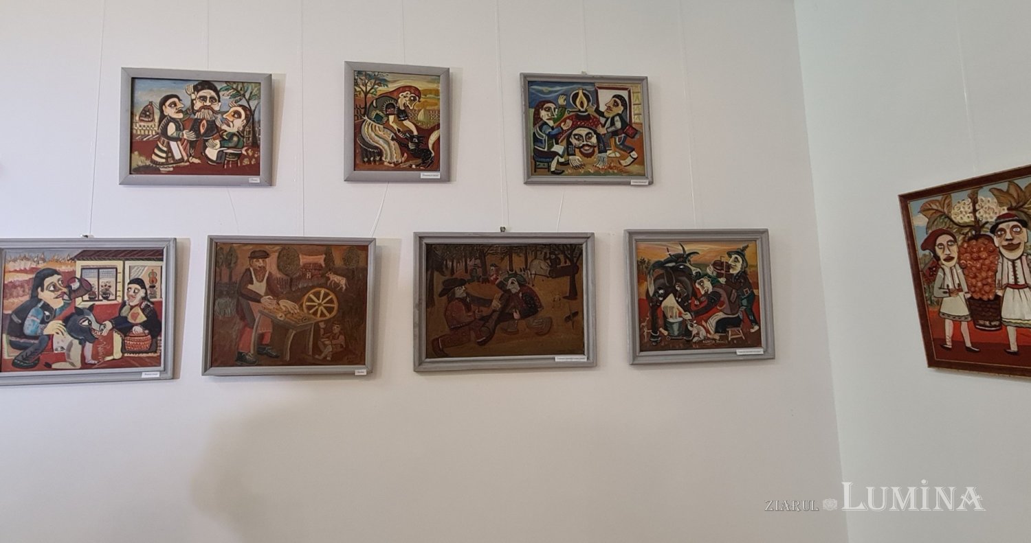 Șase decenii de viață în picturile Bădiței Ioan Măric 165574