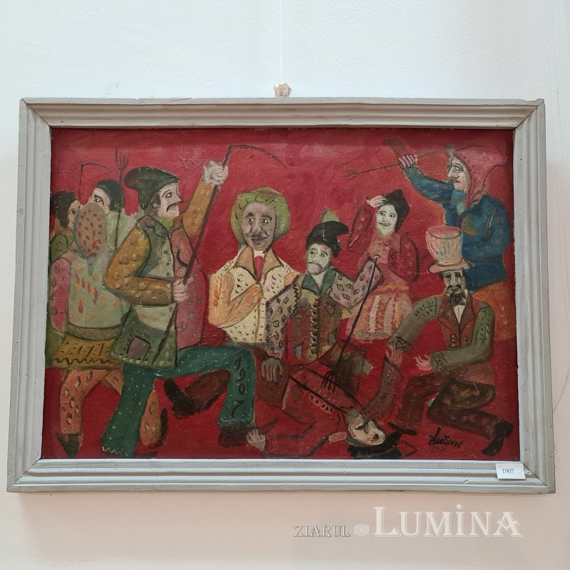 Șase decenii de viață în picturile Bădiței Ioan Măric 165575