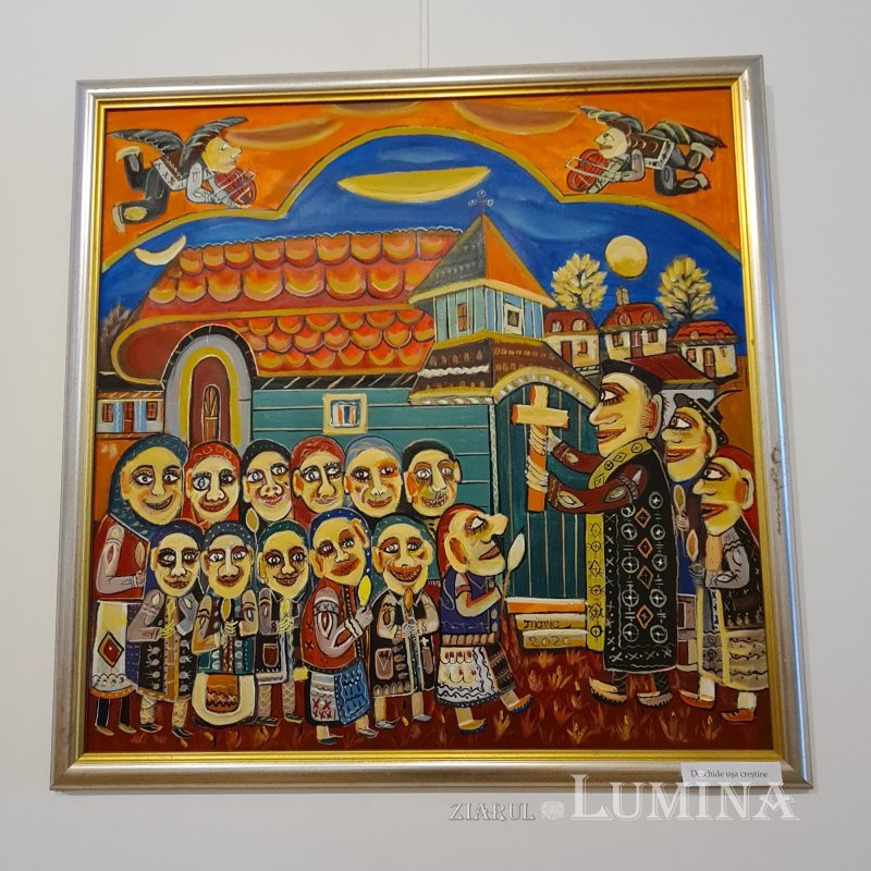 Șase decenii de viață în picturile Bădiței Ioan Măric 165576