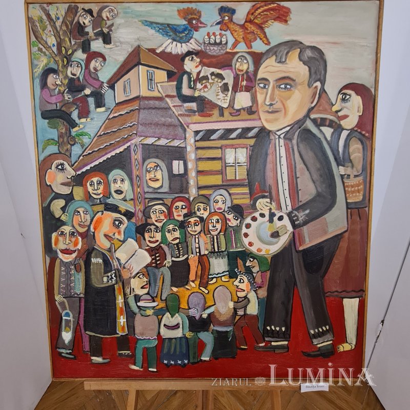 Șase decenii de viață în picturile Bădiței Ioan Măric 165578