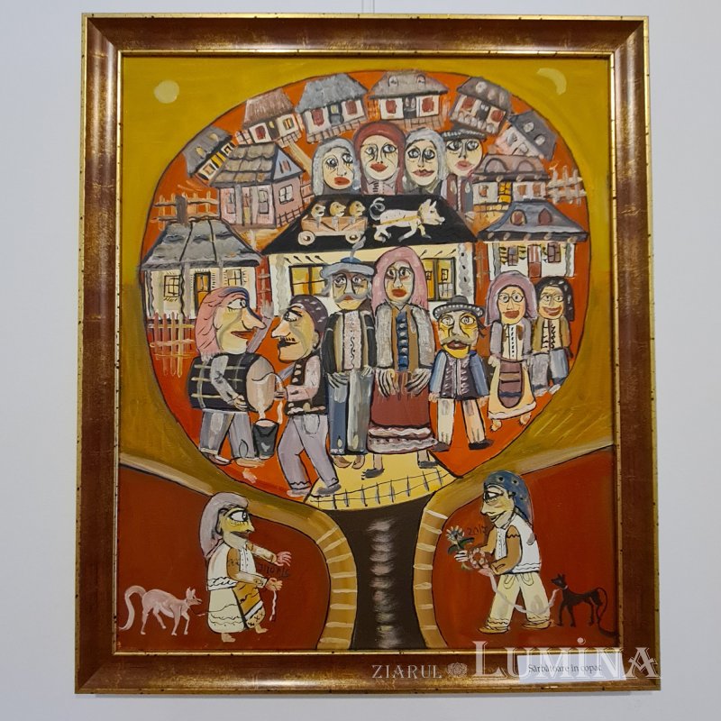 Șase decenii de viață în picturile Bădiței Ioan Măric 165579