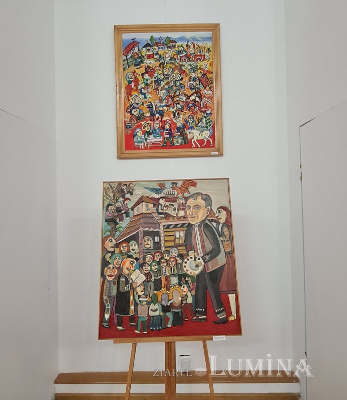 Șase decenii de viață în picturile Bădiței Ioan Măric 165580