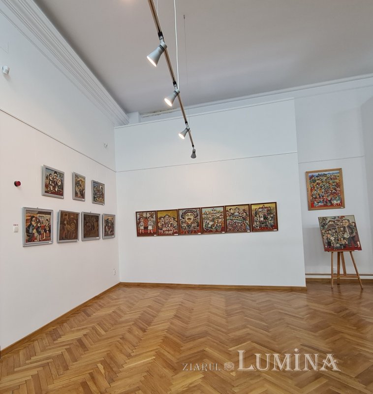 Șase decenii de viață în picturile Bădiței Ioan Măric 165581