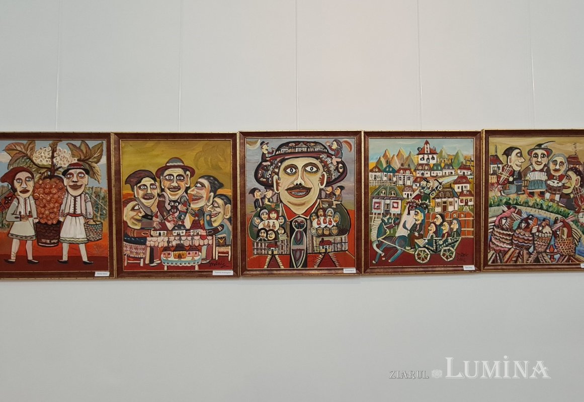 Șase decenii de viață în picturile Bădiței Ioan Măric 165582