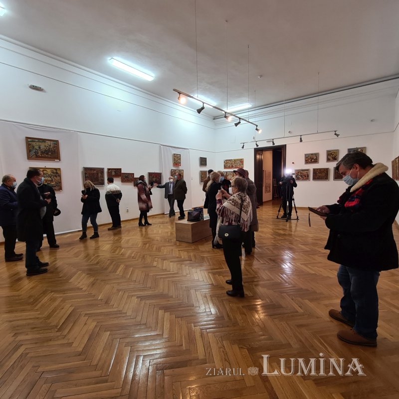 Șase decenii de viață în picturile Bădiței Ioan Măric 165583