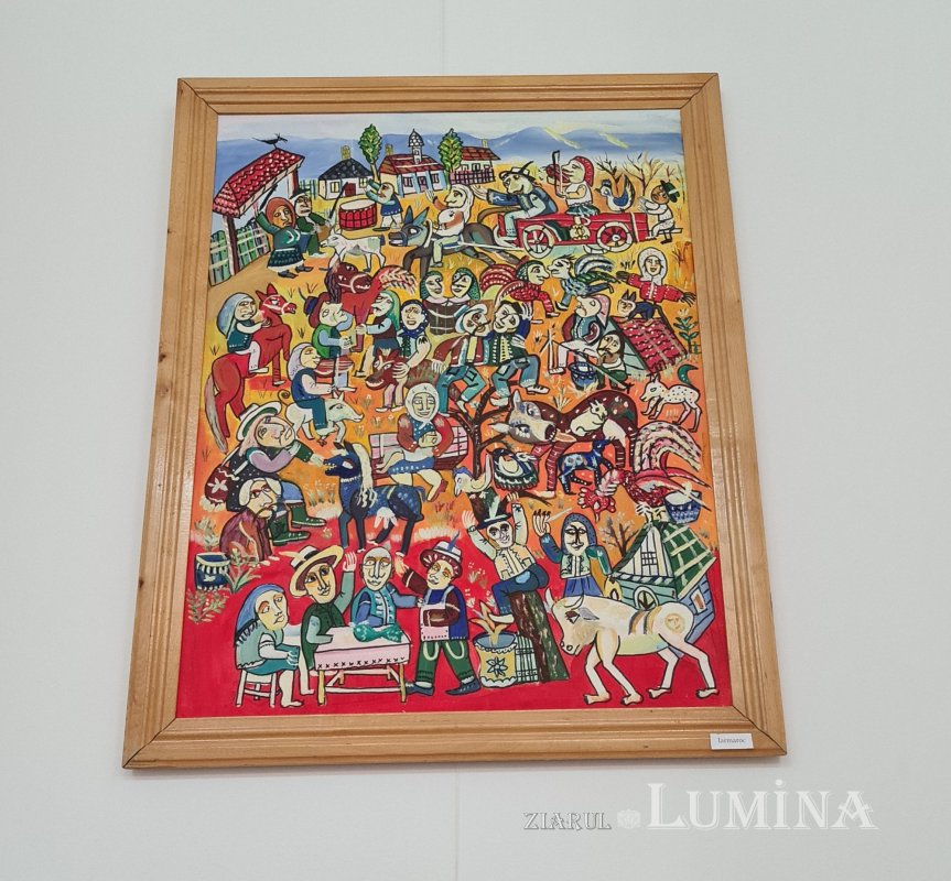 Șase decenii de viață în picturile Bădiței Ioan Măric 165584