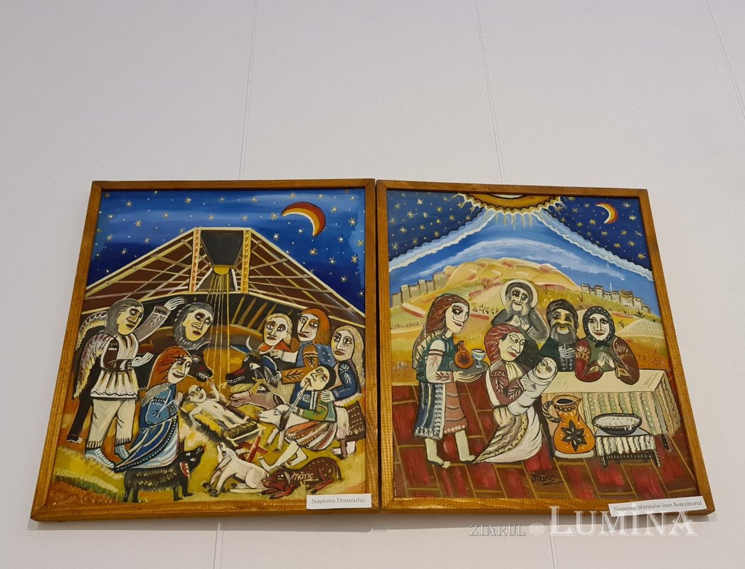 Șase decenii de viață în picturile Bădiței Ioan Măric 165585