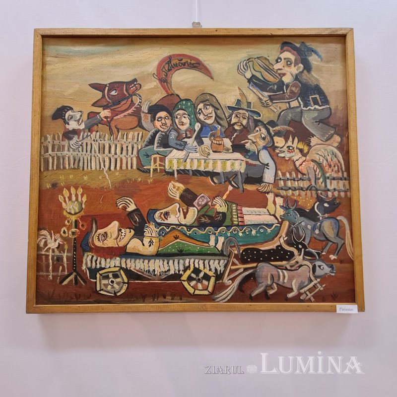 Șase decenii de viață în picturile Bădiței Ioan Măric 165586