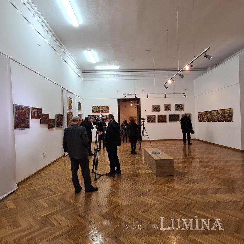 Șase decenii de viață în picturile Bădiței Ioan Măric 165587