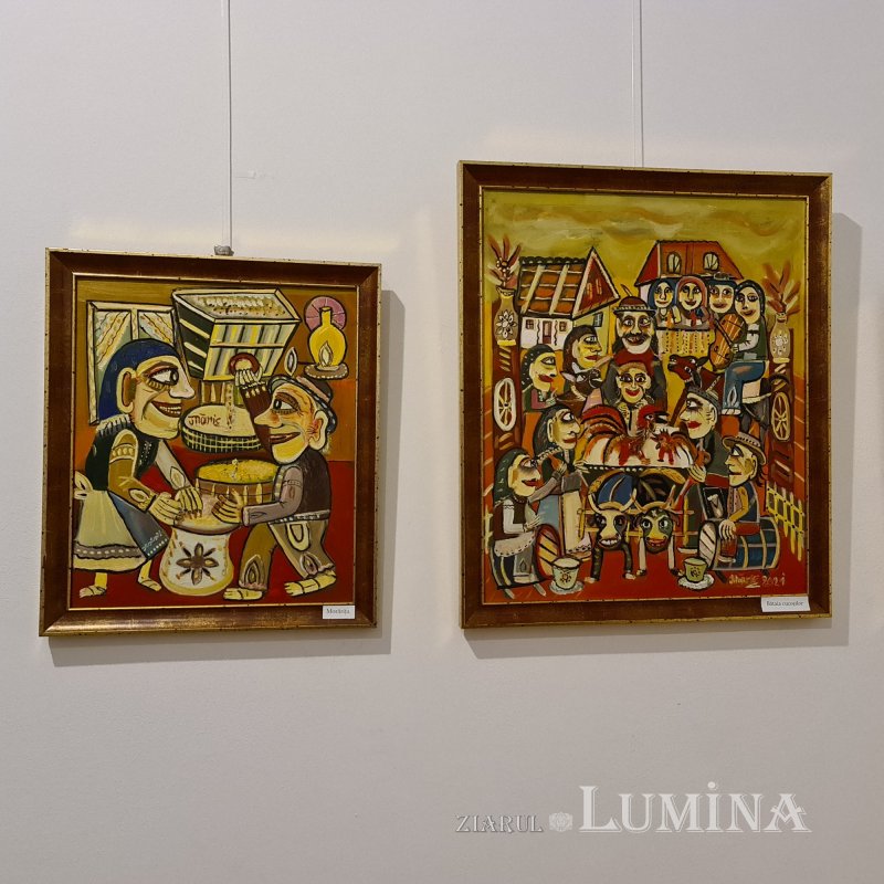 Șase decenii de viață în picturile Bădiței Ioan Măric 165588