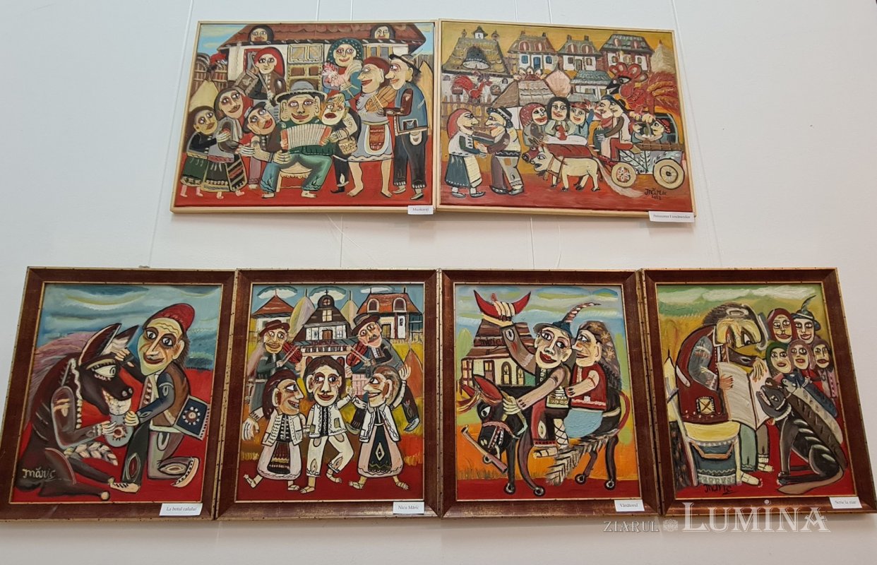 Șase decenii de viață în picturile Bădiței Ioan Măric 165589