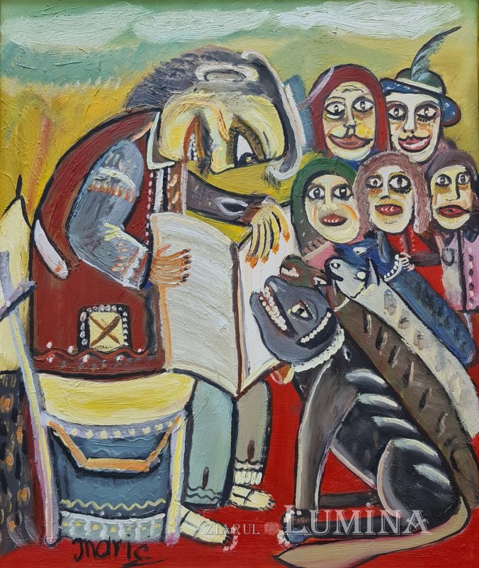 Șase decenii de viață în picturile Bădiței Ioan Măric 165592