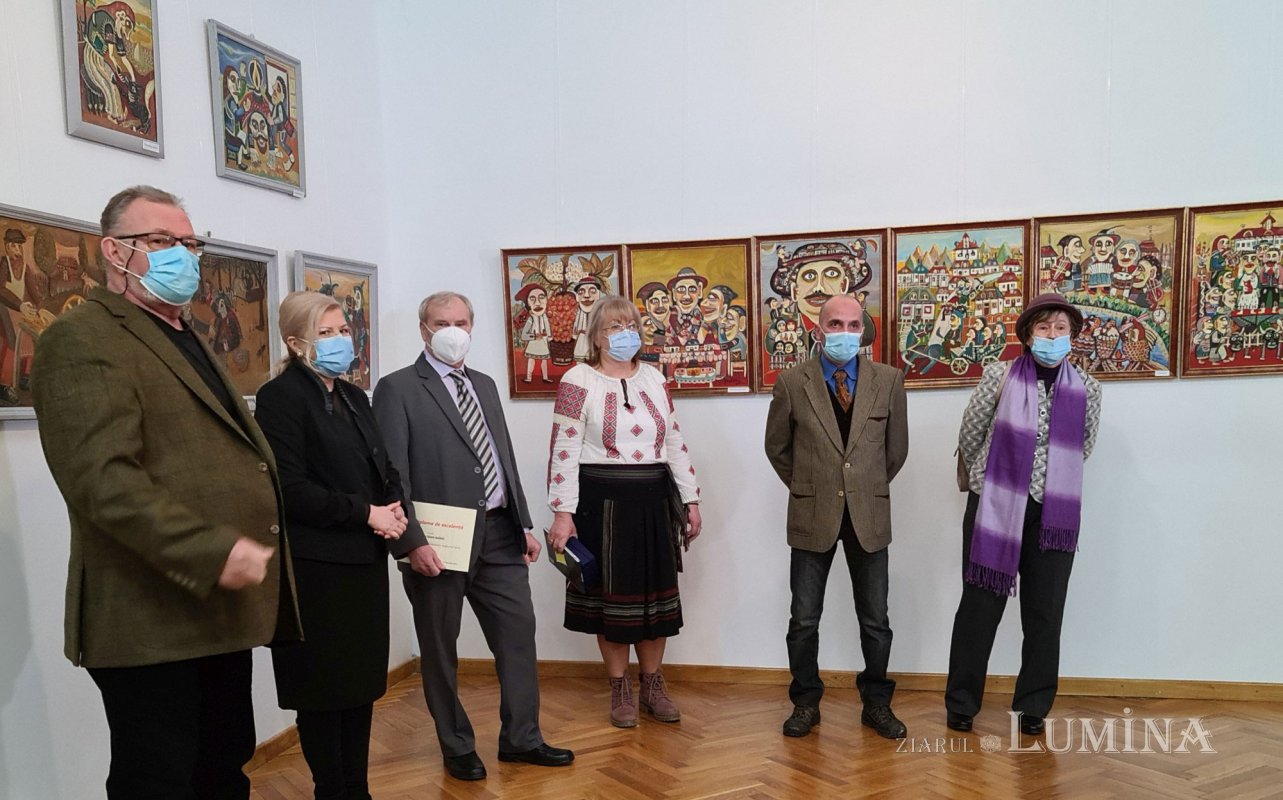 Șase decenii de viață în picturile Bădiței Ioan Măric 165594