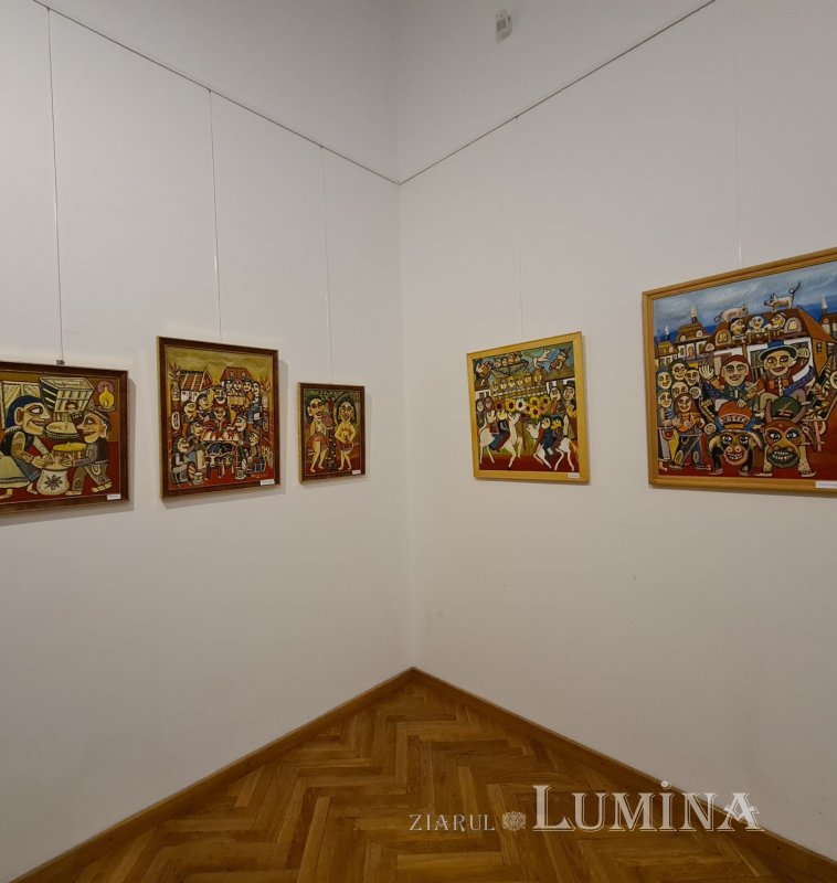 Șase decenii de viață în picturile Bădiței Ioan Măric 165595