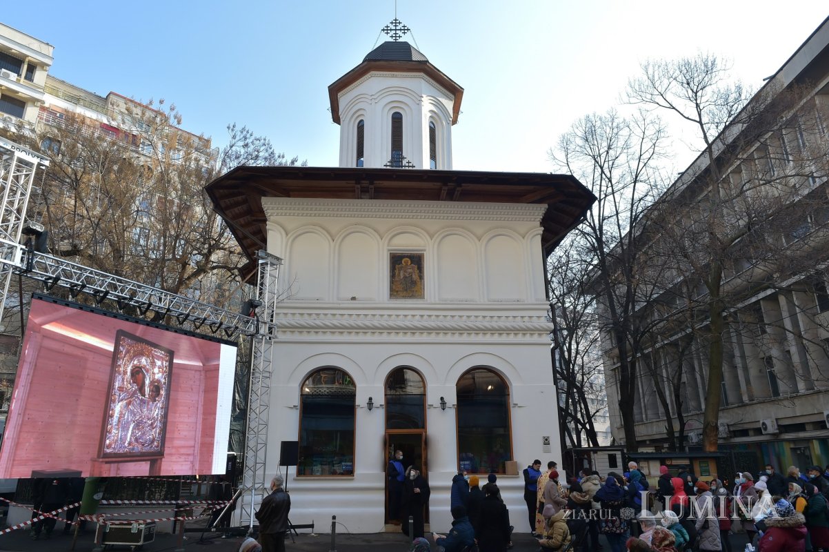 Binecuvântarea Maicii Domnului „Mângâietoarea” în Capitală 165877