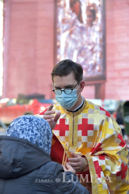 Binecuvântarea Maicii Domnului „Mângâietoarea” în Capitală 165878