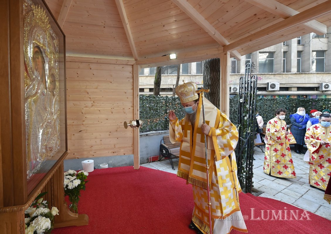 Binecuvântarea Maicii Domnului „Mângâietoarea” în Capitală 165882