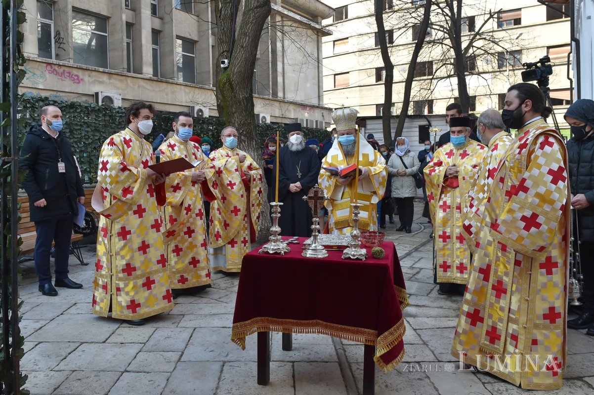 Binecuvântarea Maicii Domnului „Mângâietoarea” în Capitală 165883