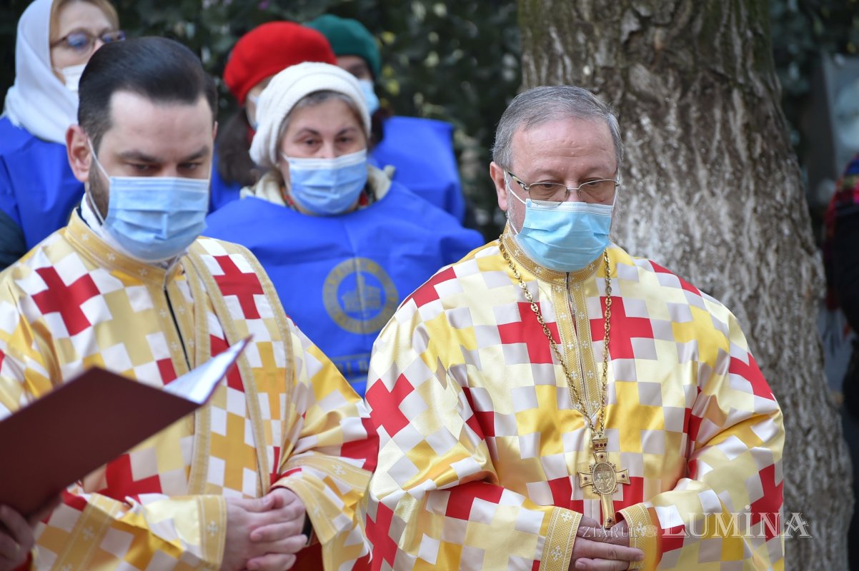 Binecuvântarea Maicii Domnului „Mângâietoarea” în Capitală 165884