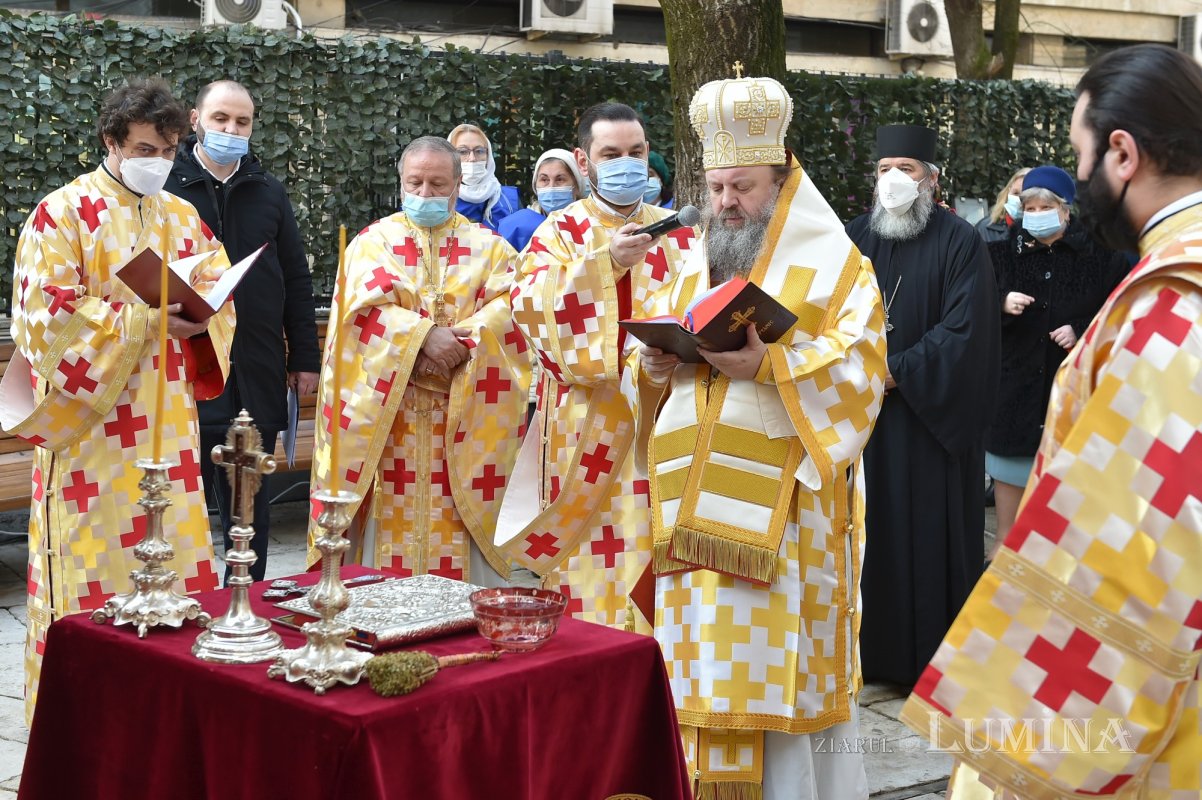 Binecuvântarea Maicii Domnului „Mângâietoarea” în Capitală 165888