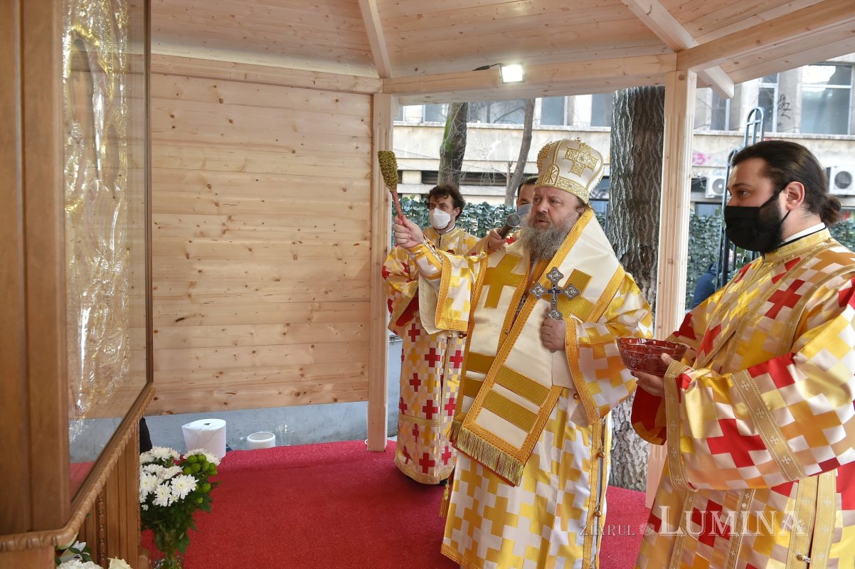 Binecuvântarea Maicii Domnului „Mângâietoarea” în Capitală 165889