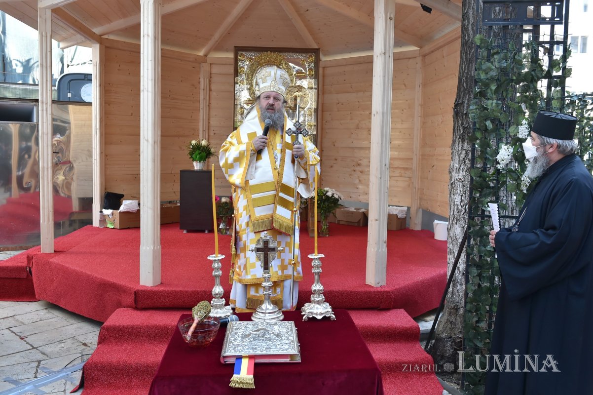 Binecuvântarea Maicii Domnului „Mângâietoarea” în Capitală 165892
