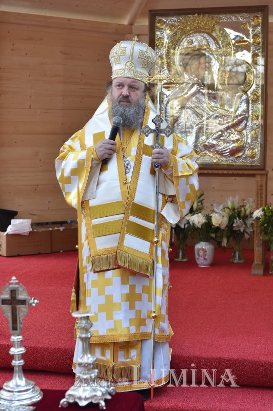 Binecuvântarea Maicii Domnului „Mângâietoarea” în Capitală 165893