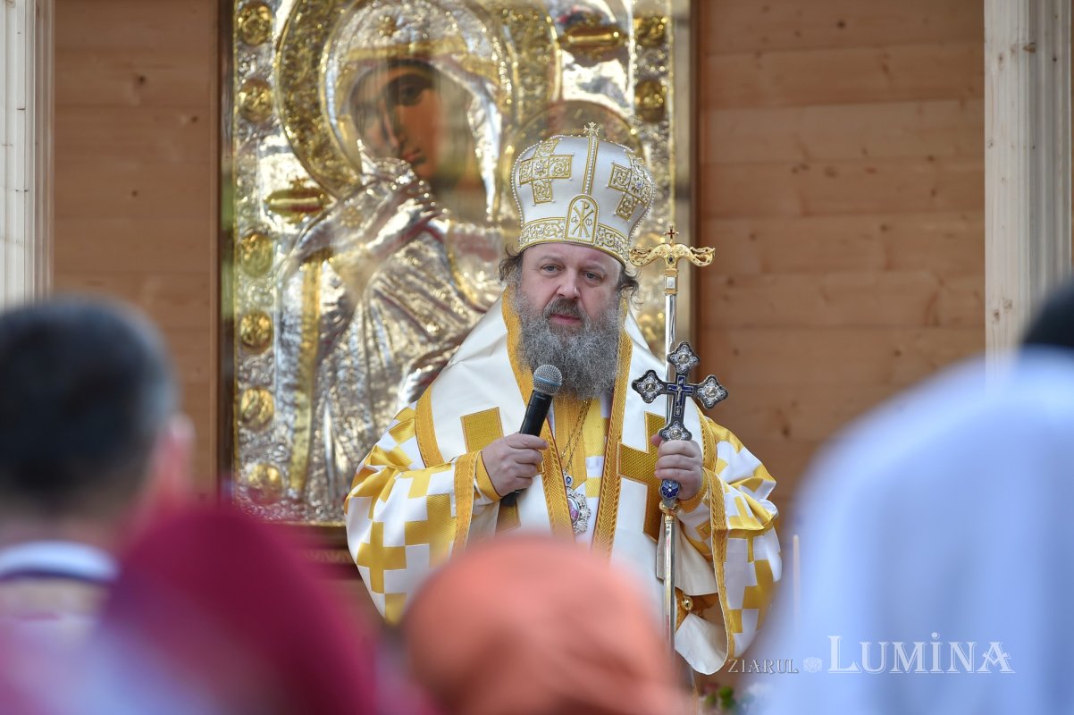 Binecuvântarea Maicii Domnului „Mângâietoarea” în Capitală 165894