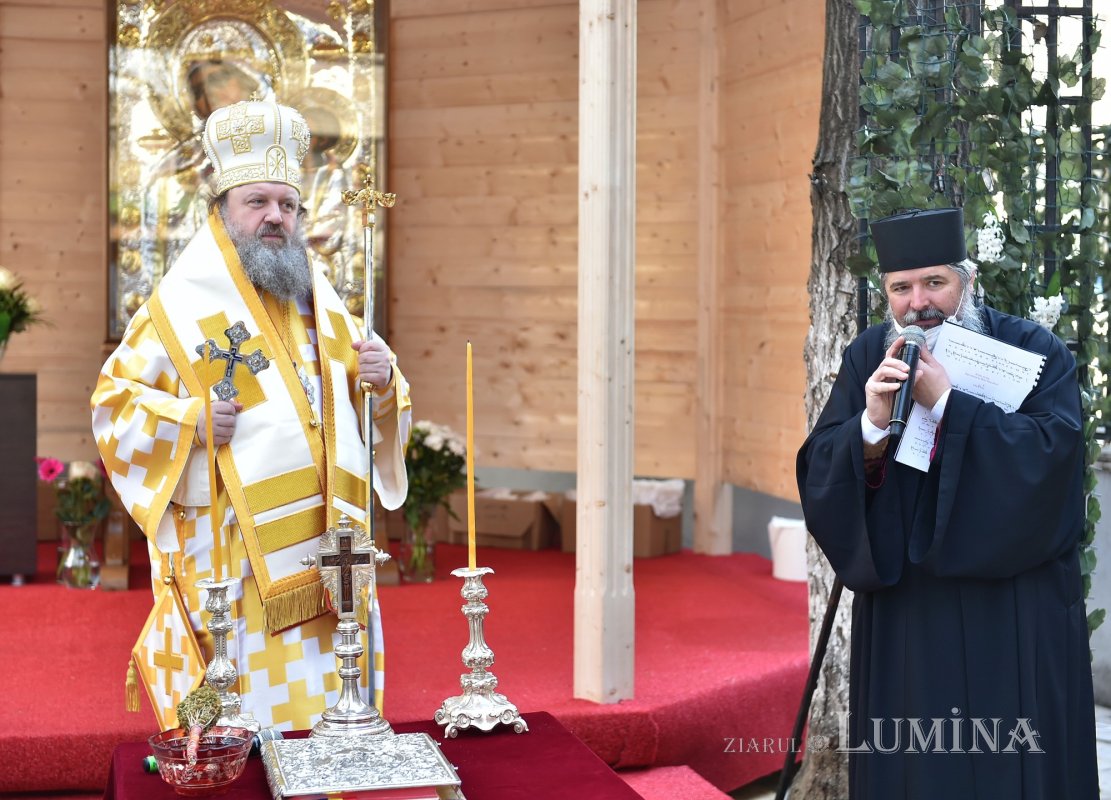 Binecuvântarea Maicii Domnului „Mângâietoarea” în Capitală 165895