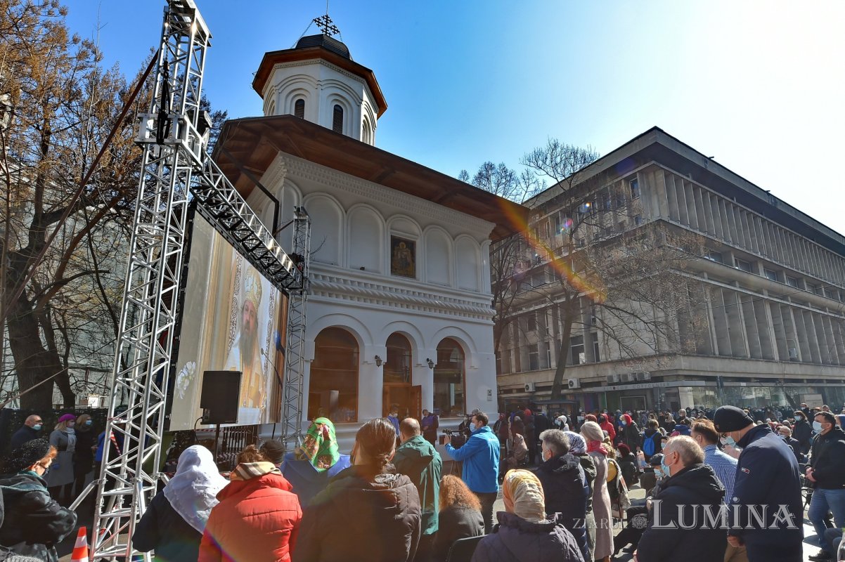 Binecuvântarea Maicii Domnului „Mângâietoarea” în Capitală 165913
