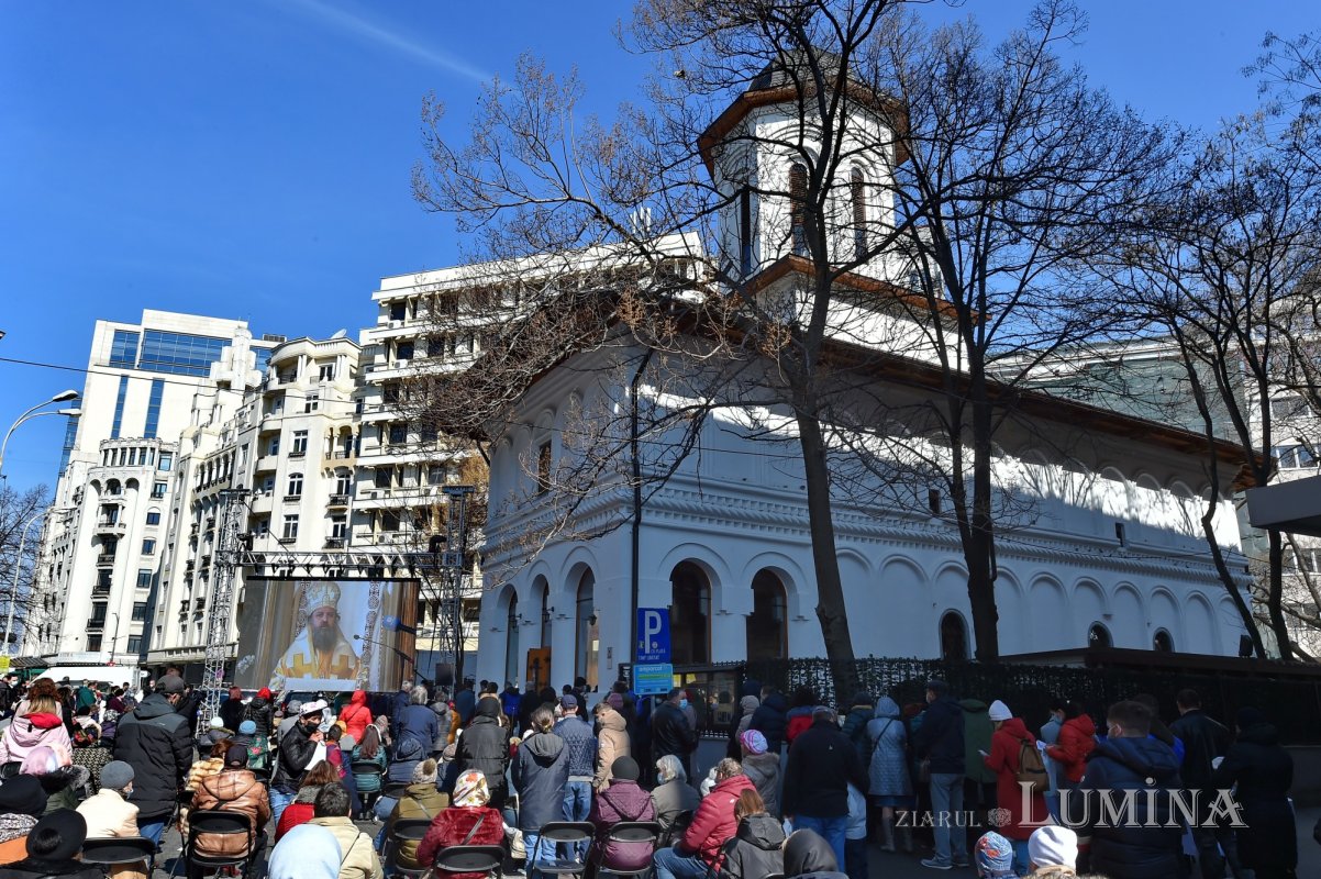 Binecuvântarea Maicii Domnului „Mângâietoarea” în Capitală 165914