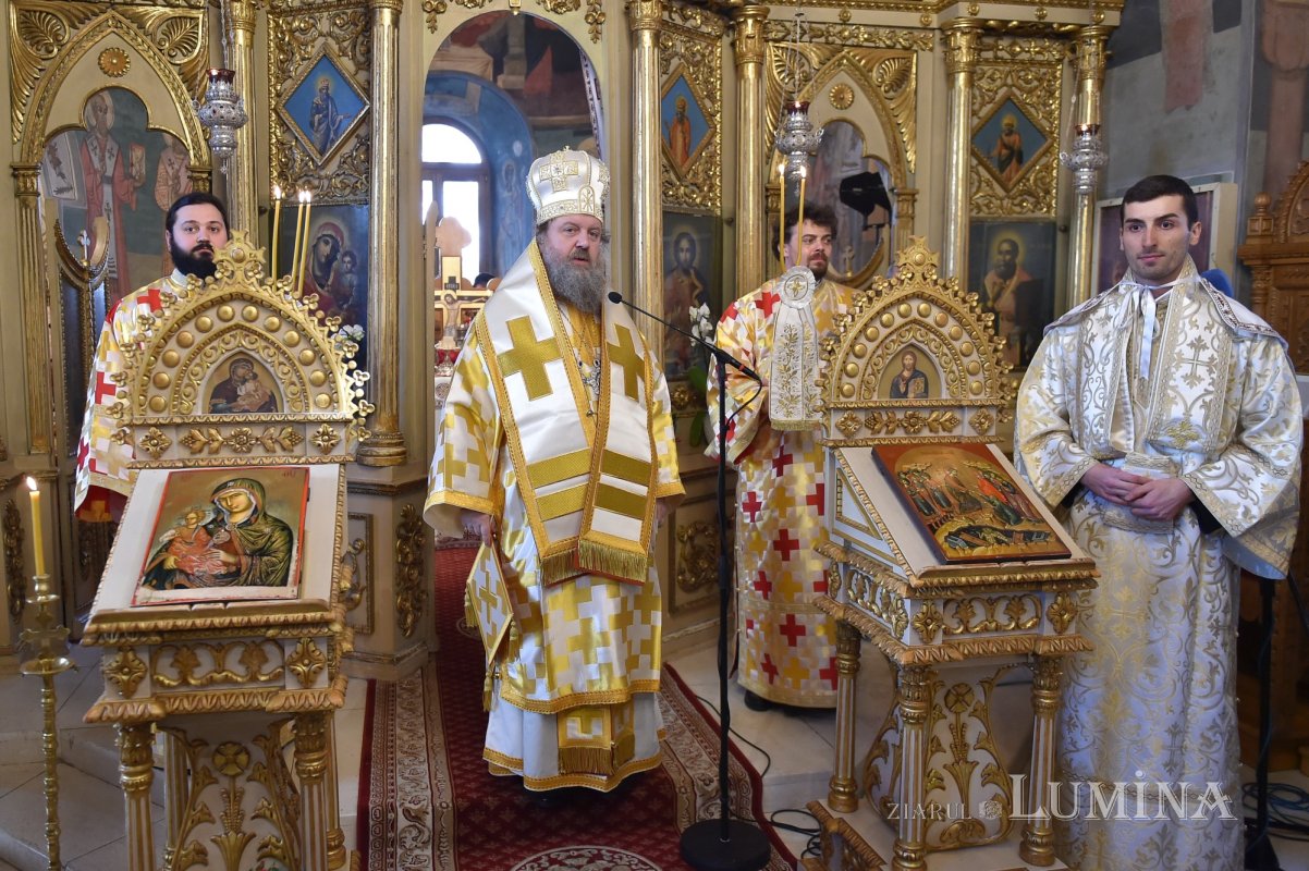 Binecuvântarea Maicii Domnului „Mângâietoarea” în Capitală 165916