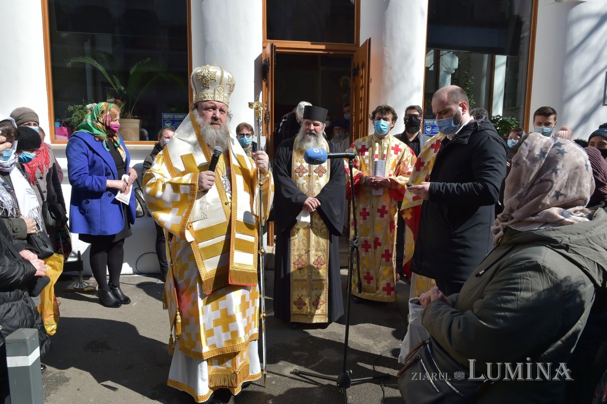 Binecuvântarea Maicii Domnului „Mângâietoarea” în Capitală 165918