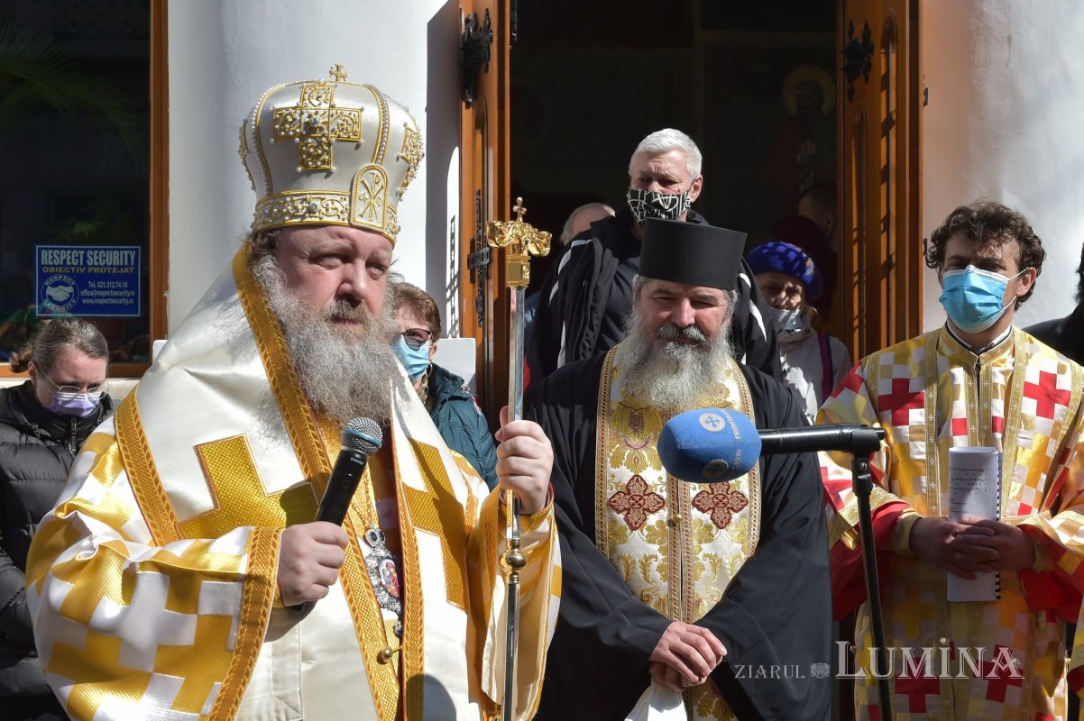 Binecuvântarea Maicii Domnului „Mângâietoarea” în Capitală 165919